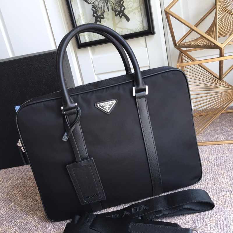 mens Pra*a briefcases